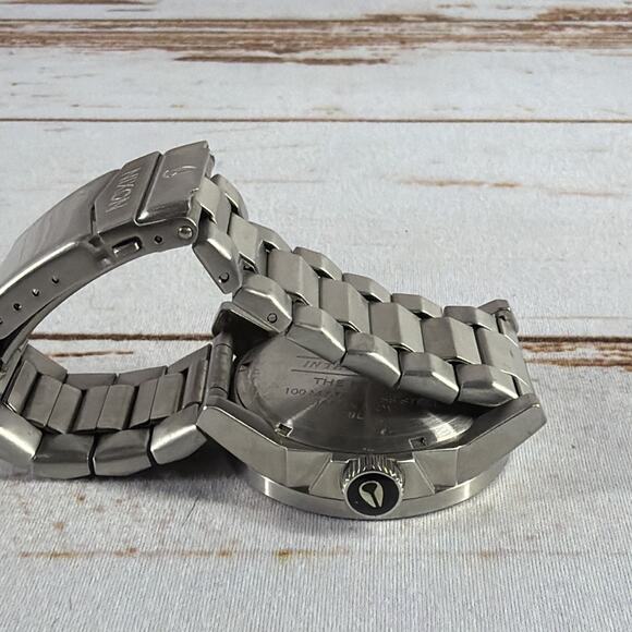 Noxin Black Dial Quartz Watch Men's Analog - Picture 6 of 7